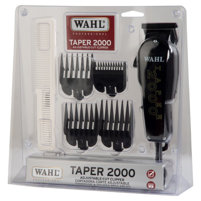 Wahl - Cortadora Taper 2000 Negra