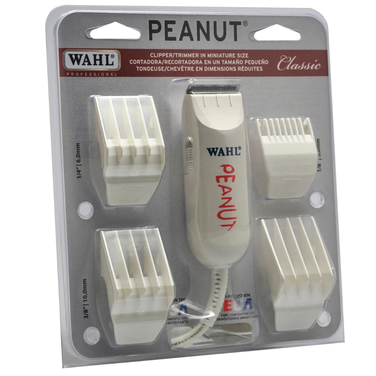 Wahl - Cortadora Peanut Clásica