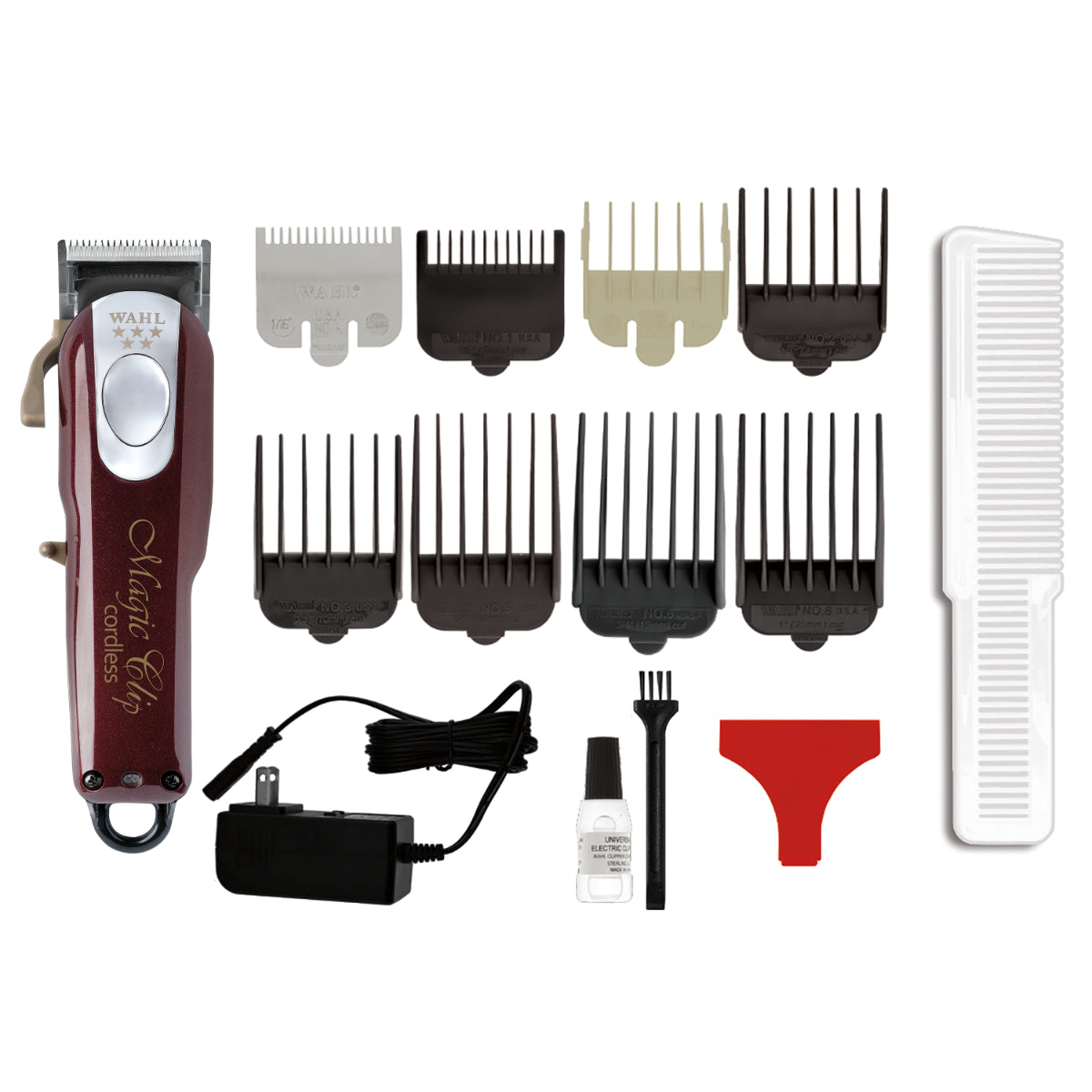 Wahl - Cortadora Magic Clip 5 Star Inalámbrica