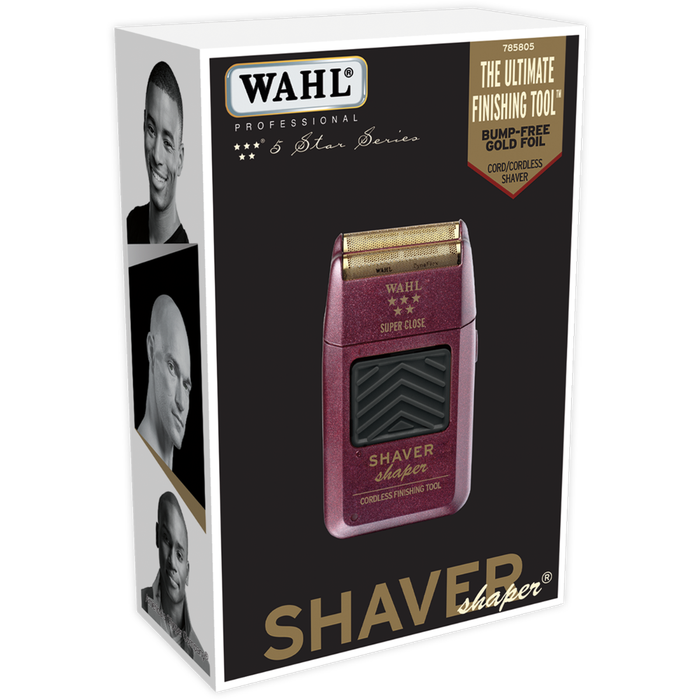 Wahl - Rasuradora Shaver Shaper 5 Star