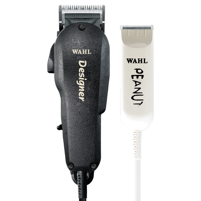 Wahl - Cortadora Designer y  Recortadora Peanut All Star Combo